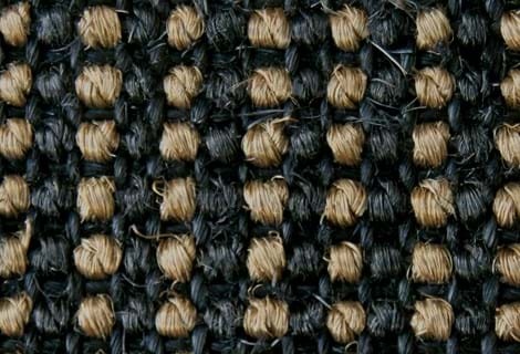 Tæppeløber i sisal kvalitet multicolor boucle